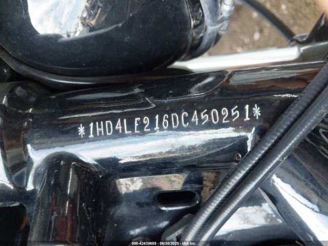 2013 HARLEY-DAVIDSON XL883 1HD4LE216DC450251 Photo 9