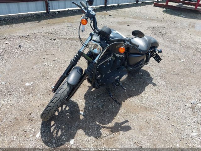 2013 HARLEY-DAVIDSON XL883 1HD4LE216DC450251 Photo 1