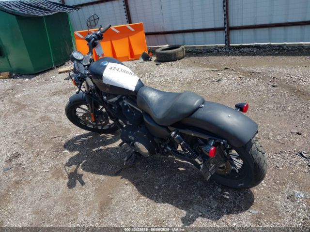 2013 HARLEY-DAVIDSON XL883 1HD4LE216DC450251 Photo 2