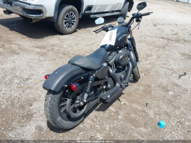 2013 HARLEY-DAVIDSON XL883 1HD4LE216DC450251 Photo 3