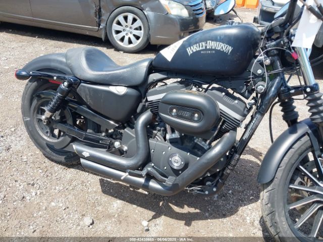 2013 HARLEY-DAVIDSON XL883 1HD4LE216DC450251 Photo 7
