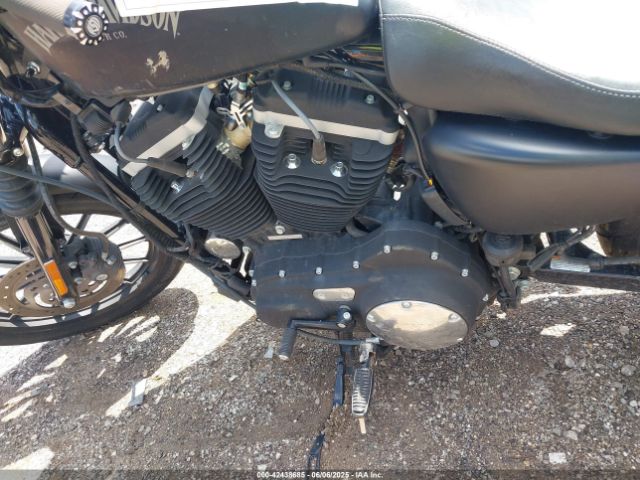 2013 HARLEY-DAVIDSON XL883 1HD4LE216DC450251 Photo 8