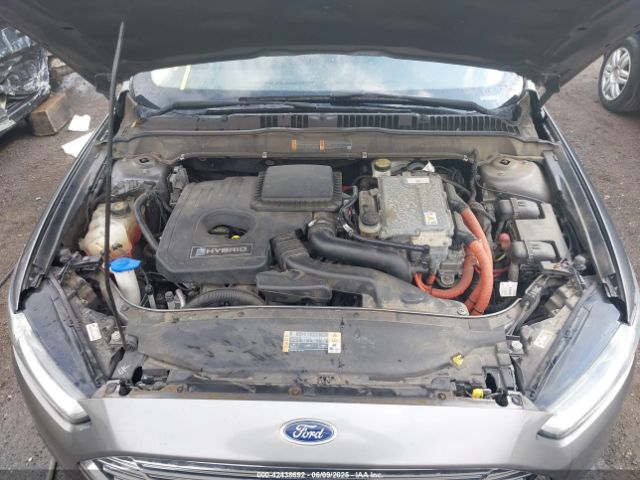 3FA6P0LU1ER190991 Ford Fusion Hybrid Se