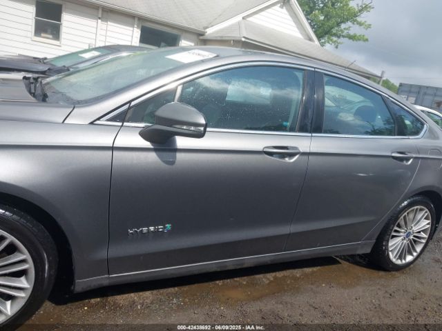 3FA6P0LU1ER190991 Ford Fusion Hybrid Se