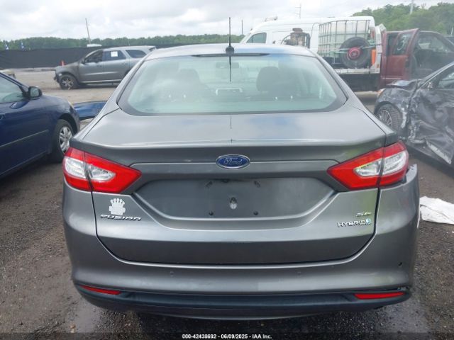 3FA6P0LU1ER190991 Ford Fusion Hybrid Se