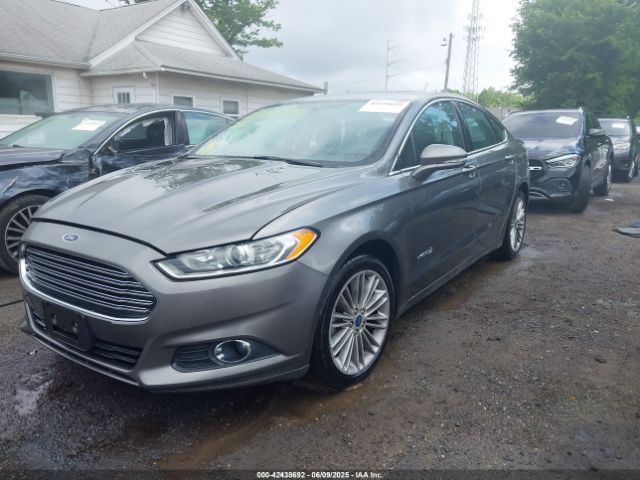 3FA6P0LU1ER190991 Ford Fusion Hybrid Se