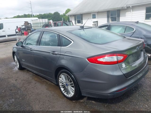 3FA6P0LU1ER190991 Ford Fusion Hybrid Se