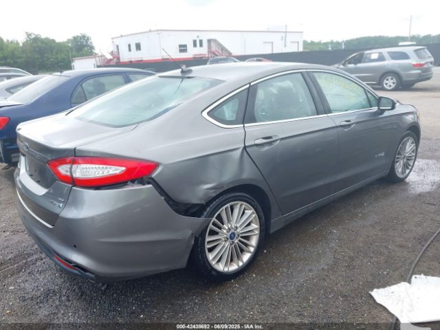 3FA6P0LU1ER190991 Ford Fusion Hybrid Se