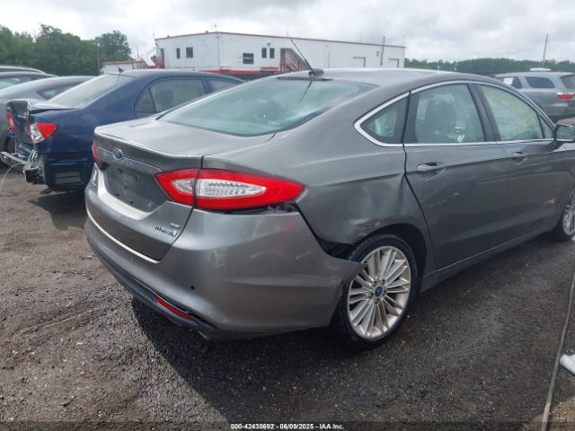 3FA6P0LU1ER190991 Ford Fusion Hybrid Se