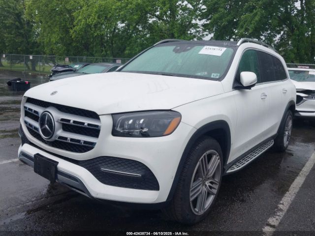 2022 MERCEDES-BENZ GLS 450 4JGFF5KEXNA656170 Photo 1