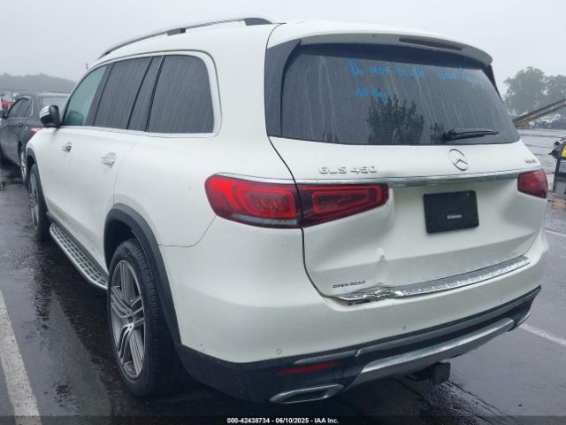 2022 MERCEDES-BENZ GLS 450 4JGFF5KEXNA656170 Photo 2