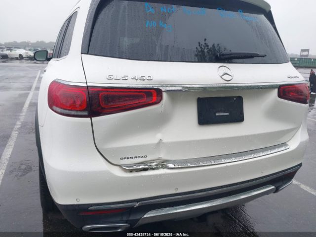 2022 MERCEDES-BENZ GLS 450 4JGFF5KEXNA656170 Photo 5