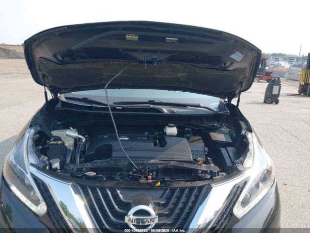 5N1AZ2MH1JN158658 Nissan MURANO SV