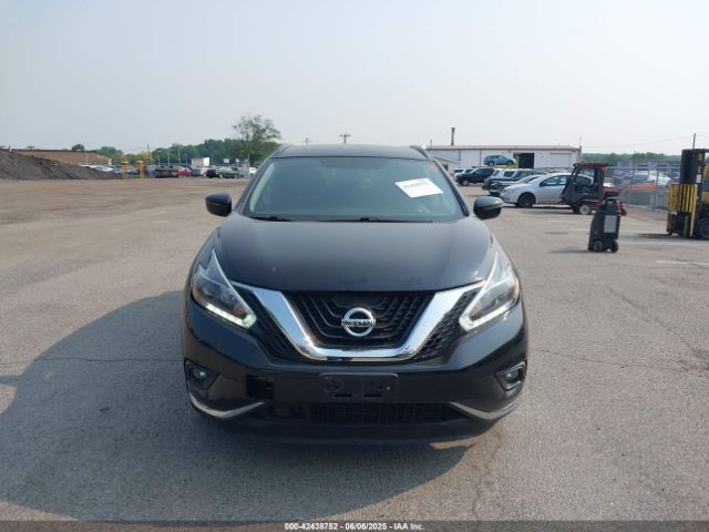 5N1AZ2MH1JN158658 Nissan MURANO SV