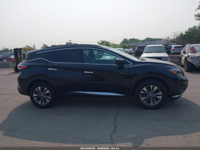 5N1AZ2MH1JN158658 Nissan MURANO SV