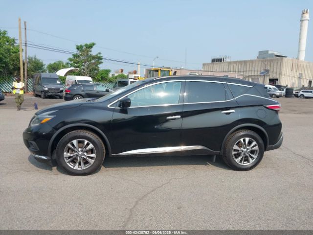 5N1AZ2MH1JN158658 Nissan MURANO SV