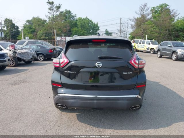 5N1AZ2MH1JN158658 Nissan MURANO SV