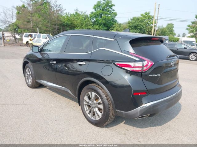 5N1AZ2MH1JN158658 Nissan MURANO SV