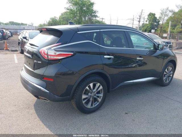 5N1AZ2MH1JN158658 Nissan MURANO SV