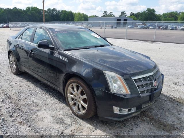 2008 CADILLAC CTS 1G6DV57V880199623