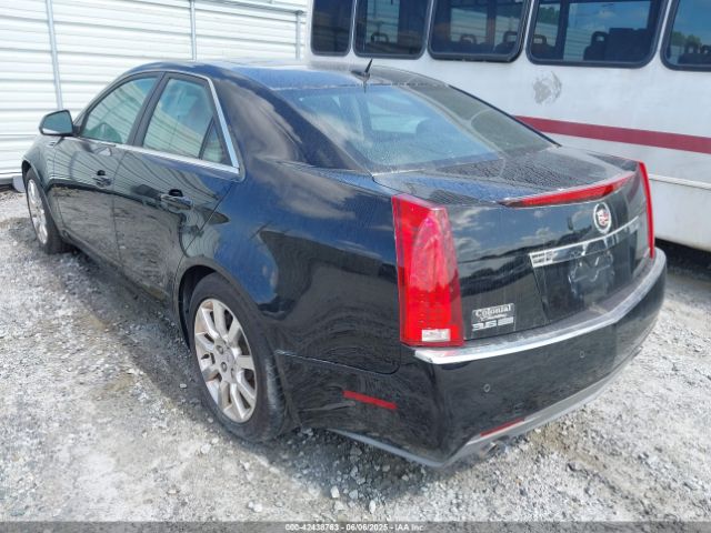 2008 CADILLAC CTS 1G6DV57V880199623 Photo 2