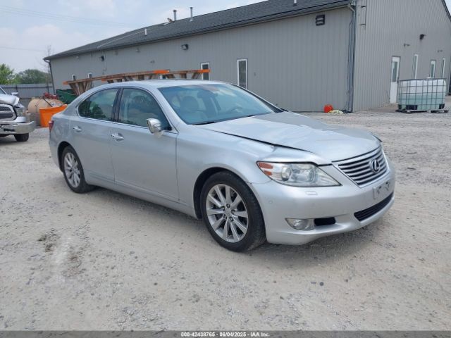 2011 LEXUS LS 460 JTHCL5EFXB5010523