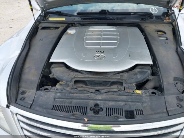 2011 LEXUS LS 460 JTHCL5EFXB5010523 Photo 9