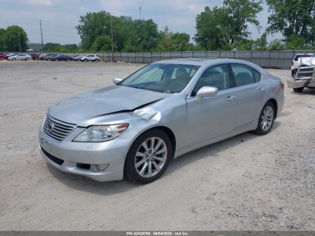 2011 LEXUS LS 460 JTHCL5EFXB5010523 Photo 1