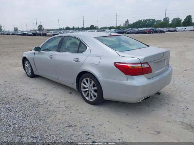 2011 LEXUS LS 460 JTHCL5EFXB5010523 Photo 2