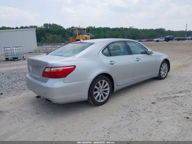 2011 LEXUS LS 460 JTHCL5EFXB5010523 Photo 3