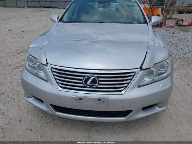 2011 LEXUS LS 460 JTHCL5EFXB5010523 Photo 5