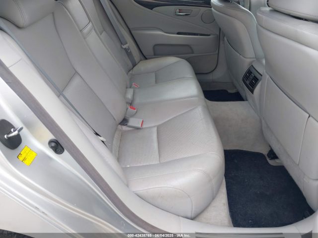 2011 LEXUS LS 460 JTHCL5EFXB5010523 Photo 7