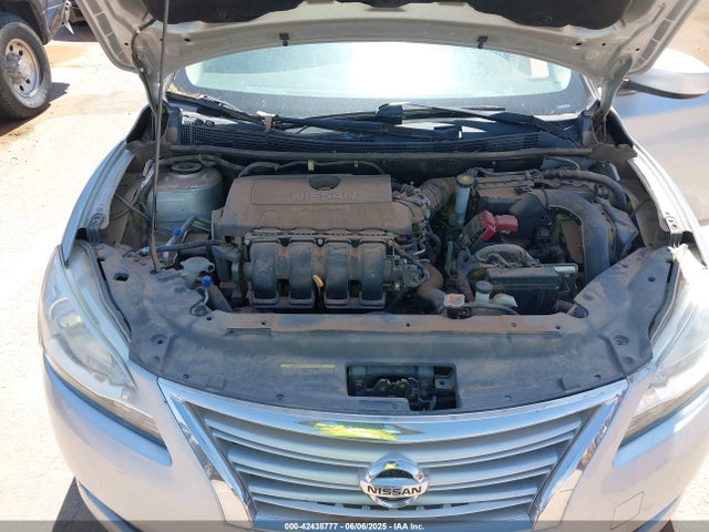 3N1AB7AP6FY364282 Nissan SENTRA S