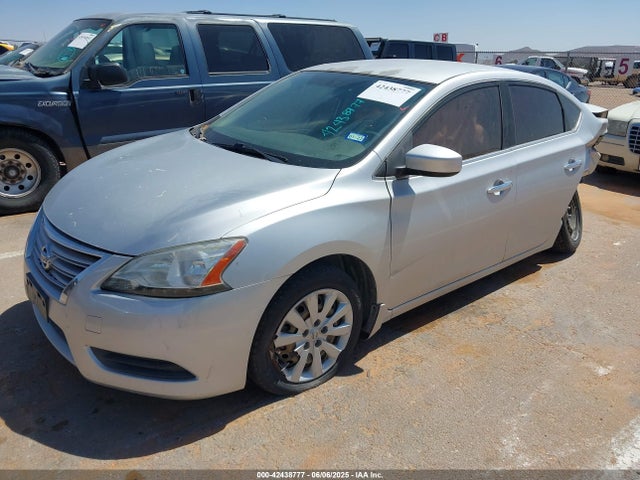 3N1AB7AP6FY364282 Nissan SENTRA S