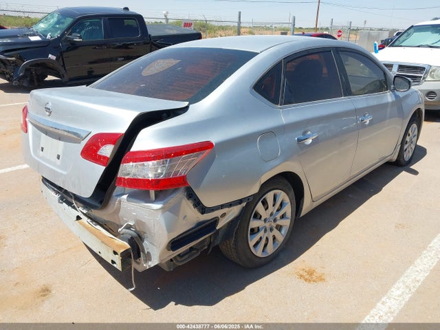3N1AB7AP6FY364282 Nissan SENTRA S