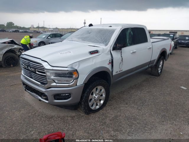 3C6UR5FL7MG503085 RAM 2500 Laramie  4x4 6'4 Box