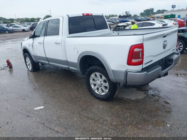 3C6UR5FL7MG503085 RAM 2500 Laramie  4x4 6'4 Box