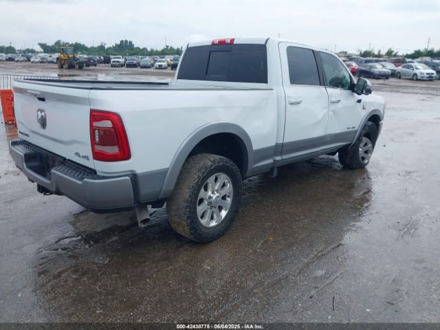 3C6UR5FL7MG503085 RAM 2500 Laramie  4x4 6'4 Box