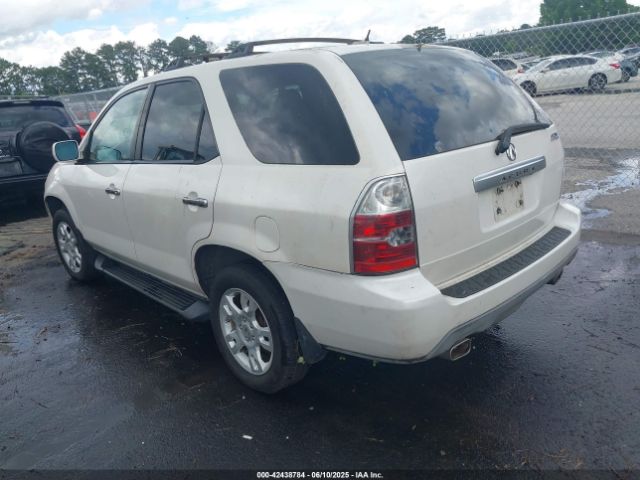 2005 ACURA MDX 2HNYD18835H547915 Photo 2