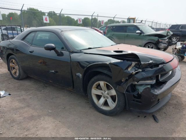 2012 DODGE CHALLENGER 2C3CDYAG8CH189108