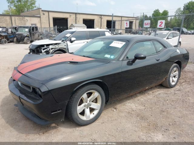 2012 DODGE CHALLENGER 2C3CDYAG8CH189108 Photo 1