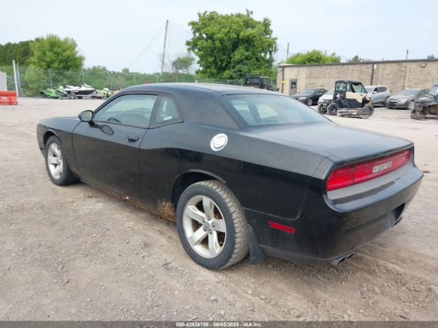 2012 DODGE CHALLENGER 2C3CDYAG8CH189108 Photo 2