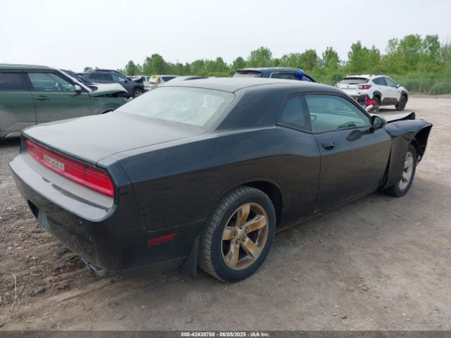 2012 DODGE CHALLENGER 2C3CDYAG8CH189108 Photo 3