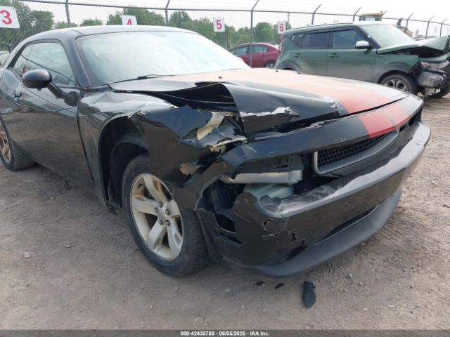 2012 DODGE CHALLENGER 2C3CDYAG8CH189108 Photo 5