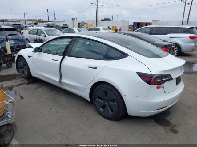 2023 TESLA MODEL 3 5YJ3E1EB9PF393085 Photo 2