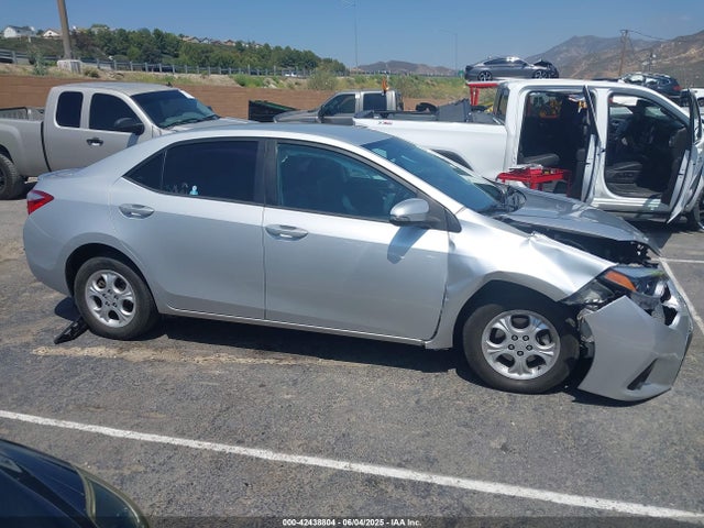 5YFBURHEXEP096167 Toyota Corolla S Plus