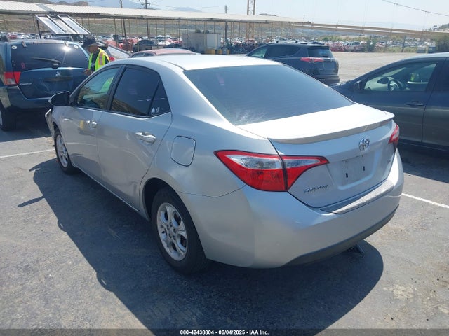 5YFBURHEXEP096167 Toyota Corolla S Plus