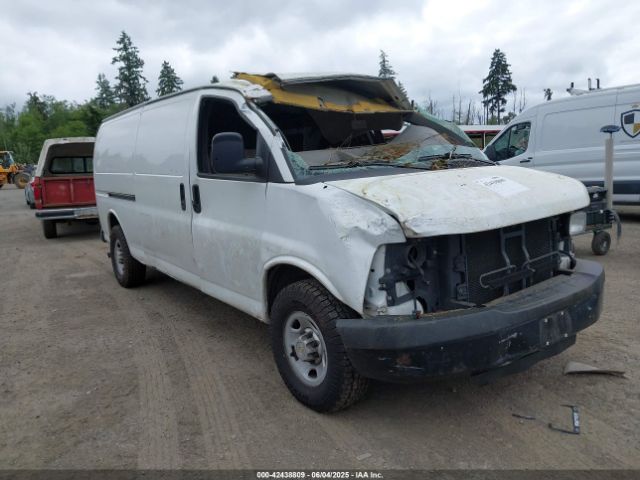 2013 CHEVROLET EXPRESS 2500 1GCWGGBA9D1163007