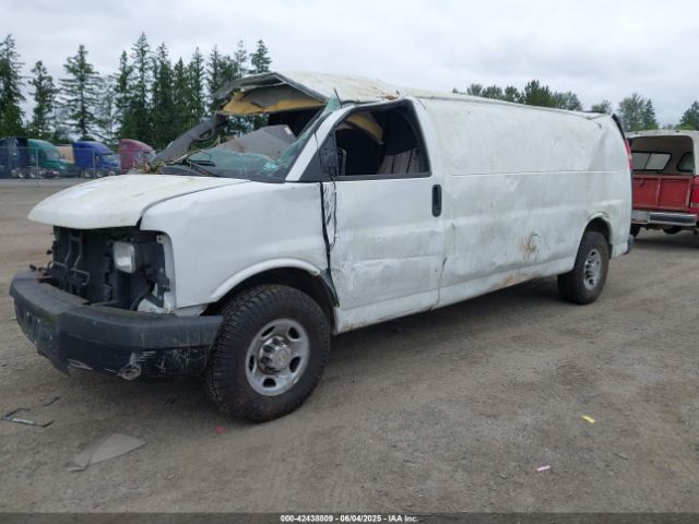2013 CHEVROLET EXPRESS 2500 1GCWGGBA9D1163007 Photo 1