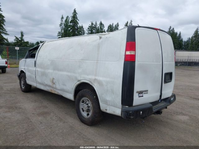2013 CHEVROLET EXPRESS 2500 1GCWGGBA9D1163007 Photo 2